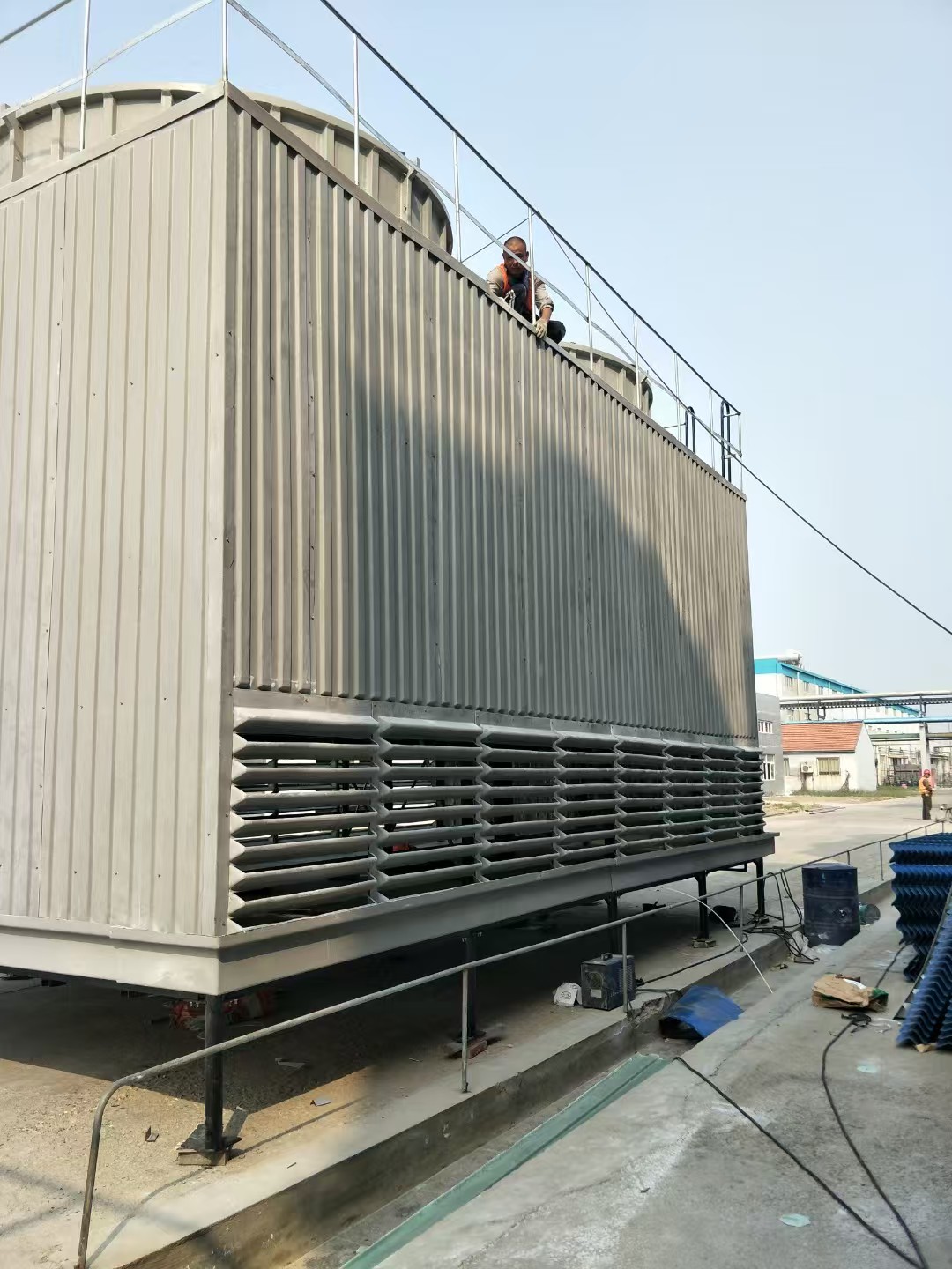 方形逆流式冷卻塔