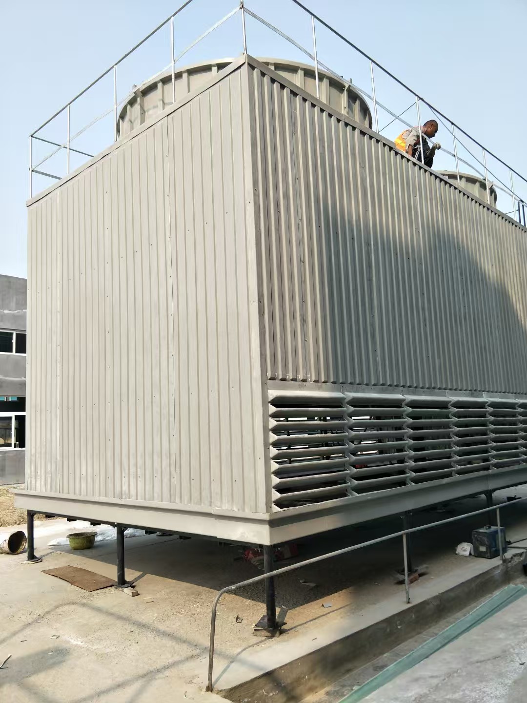 方形逆流式冷卻塔