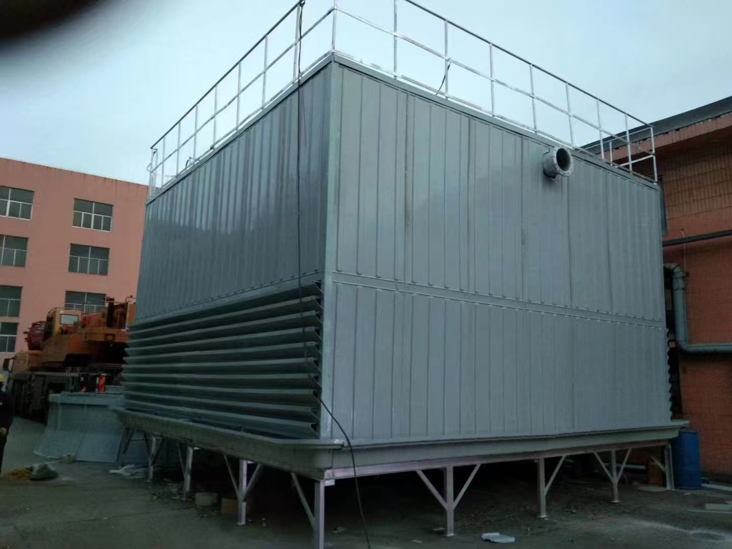 方形逆流式冷卻塔