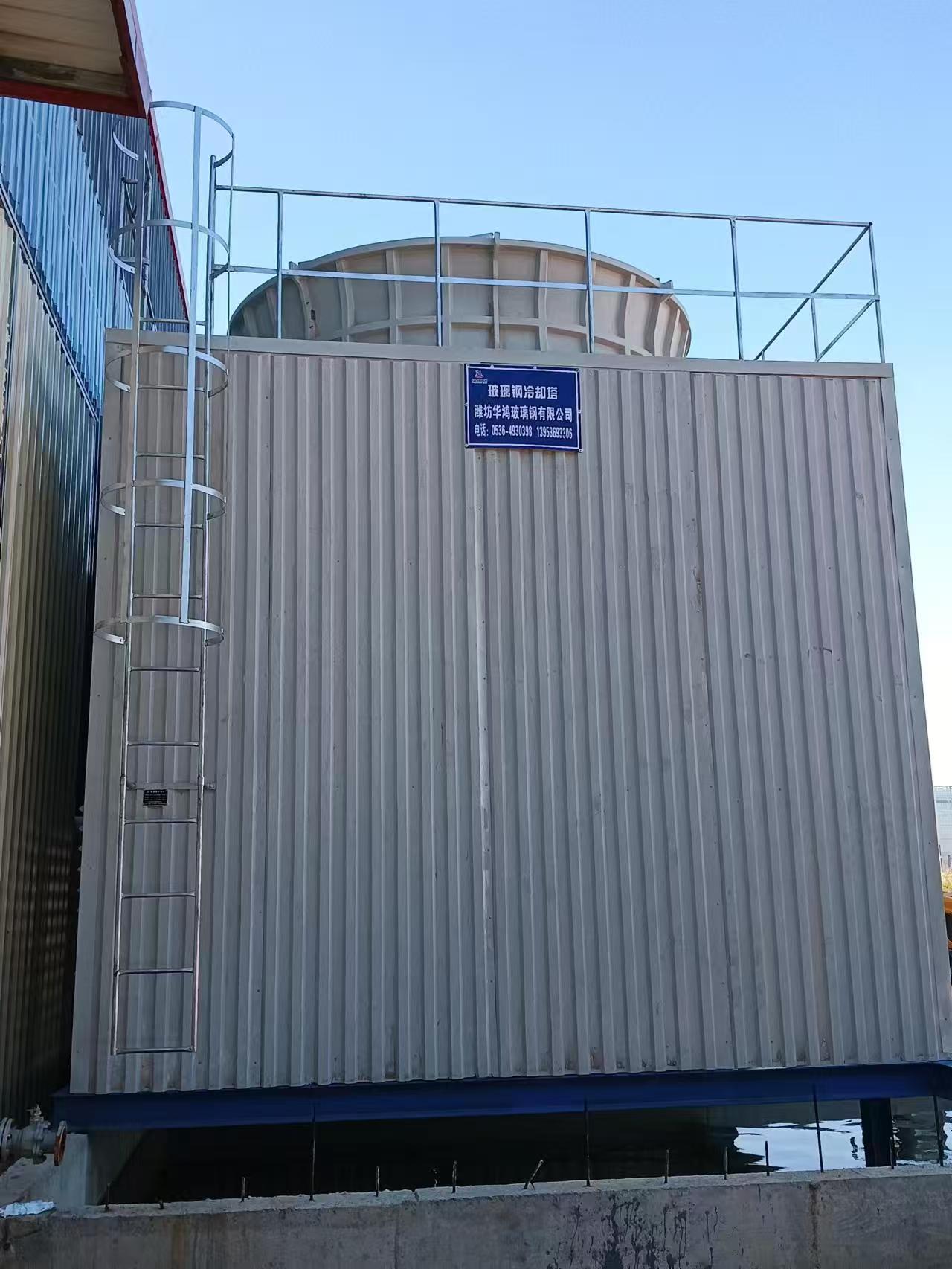 方形逆流式冷卻塔