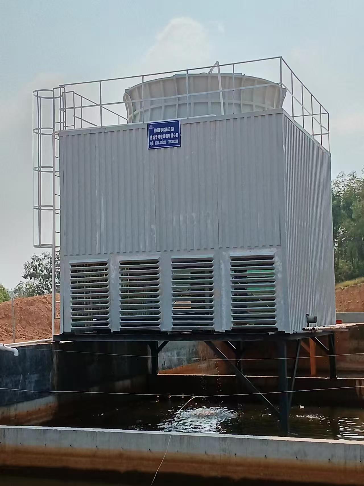 方形逆流式冷卻塔